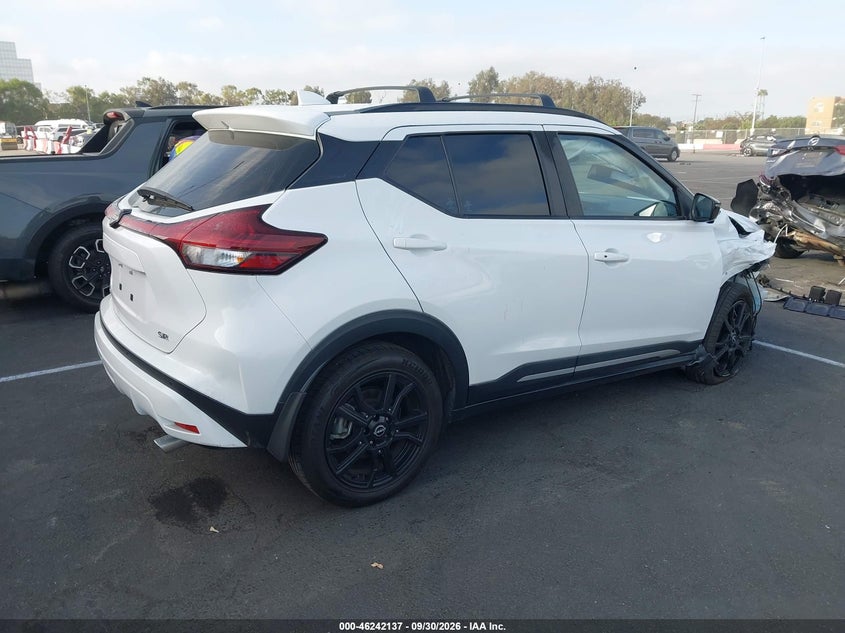 Vin: 3n1cp5dv9rl488671, lot: 46742131, nissan kicks sr xtronic cvt 20244