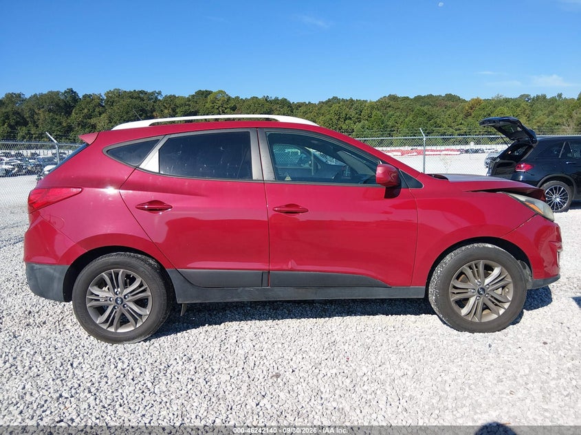 2015 HYUNDAI TUCSON SE · Фото 13