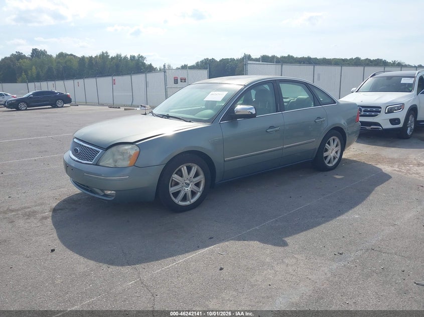 2005 Ford Five Hundred Limited, Обычный износ, IAAI, VIN 1FAFP25145G196127 — фото 2