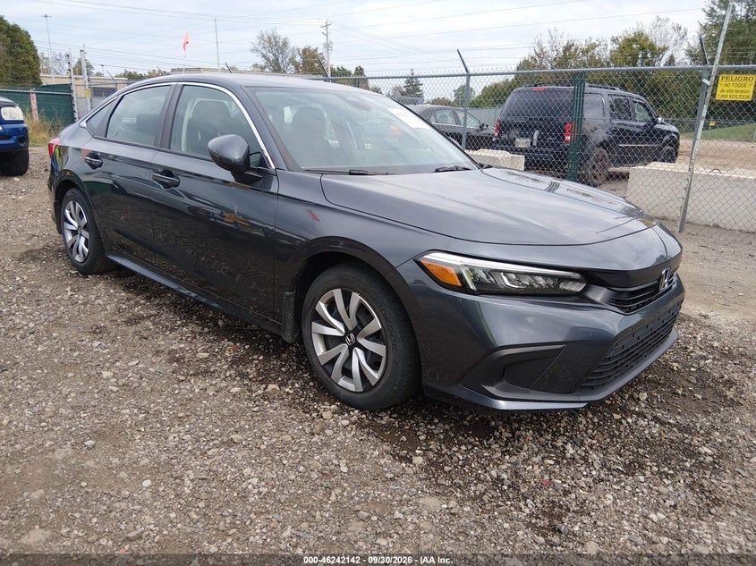 2023 HONDA CIVIC LX