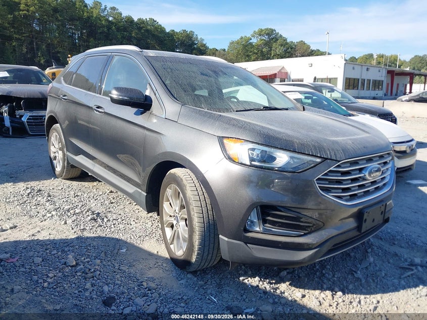 2019 FORD EDGE TITANIUM · Фото 13