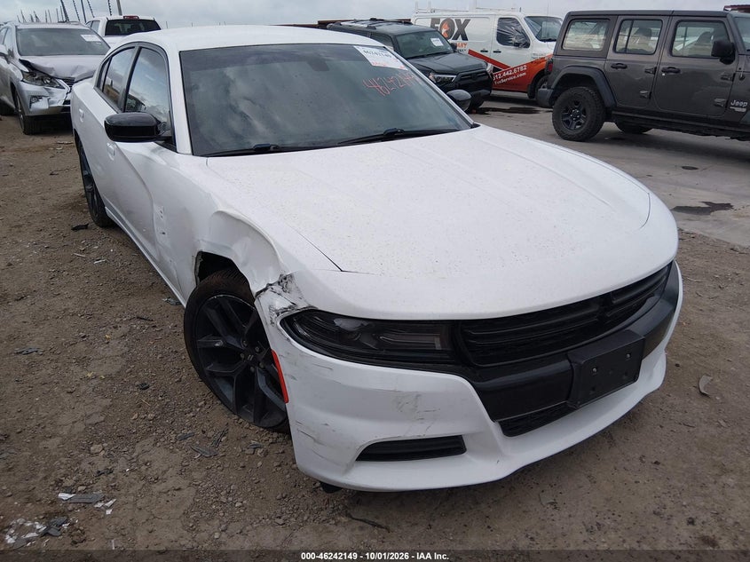 Vin: 2c3cdxbg9kh670749, lot: 46742143, dodge charger sxt rwd 2019 img_1