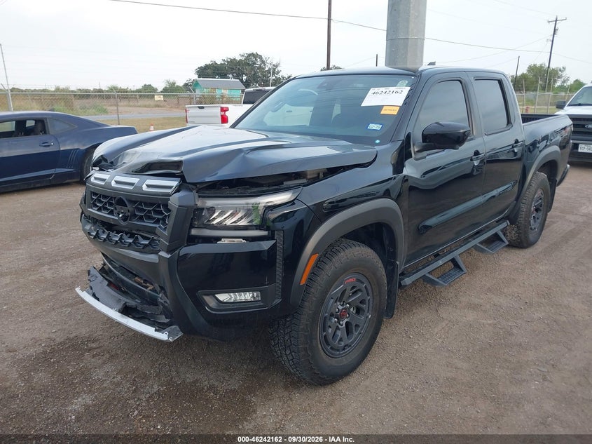 Vin: 1n6ed1ek0tn600354, lot: 46742156, nissan frontier pro-4x 4x4 20262