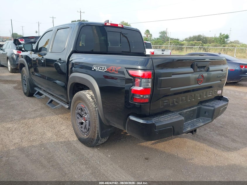 Vin: 1n6ed1ek0tn600354, lot: 46742156, nissan frontier pro-4x 4x4 20263