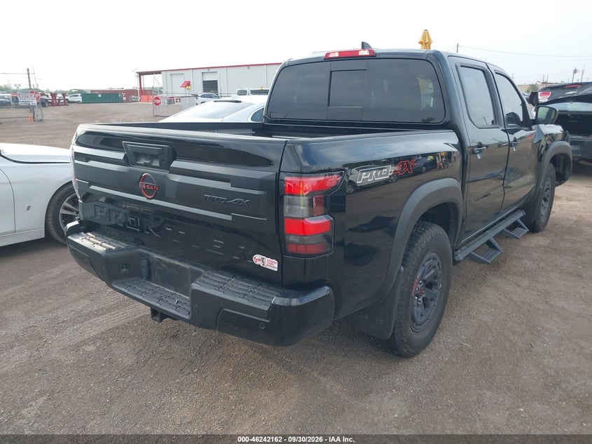 Vin: 1n6ed1ek0tn600354, lot: 46742156, nissan frontier pro-4x 4x4 20264