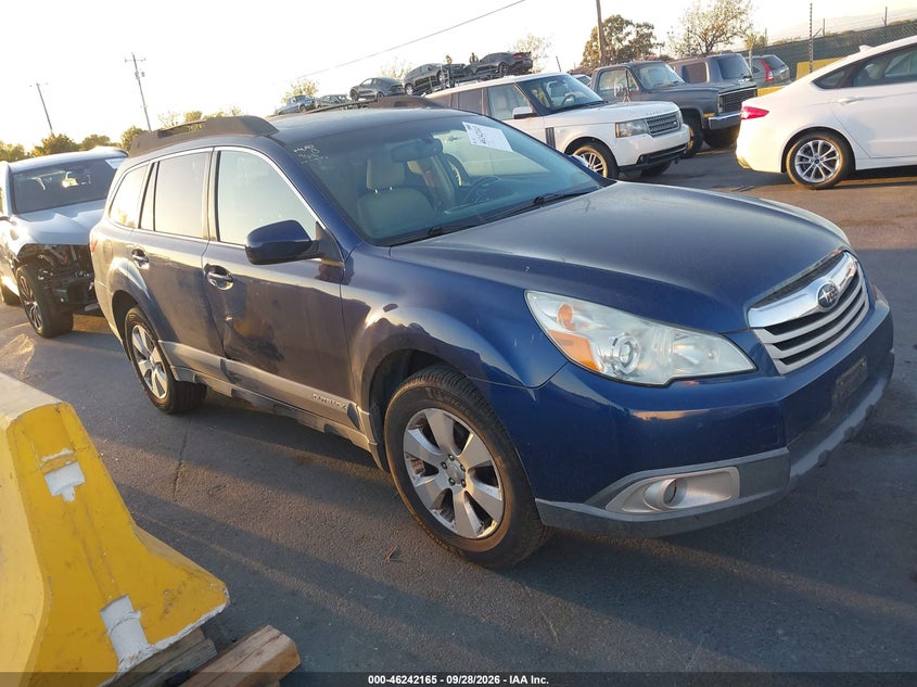 Vin: 4s4brbgc1b3339910, lot: 46742159, subaru outback 2.5i premium 2011 img_1