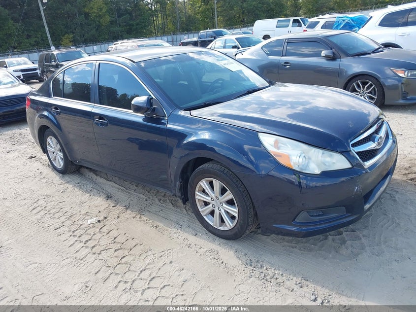 Vin: 4s3bmac65c1032511, lot: 46742160, subaru legacy 2.5i premium 2012 img_1