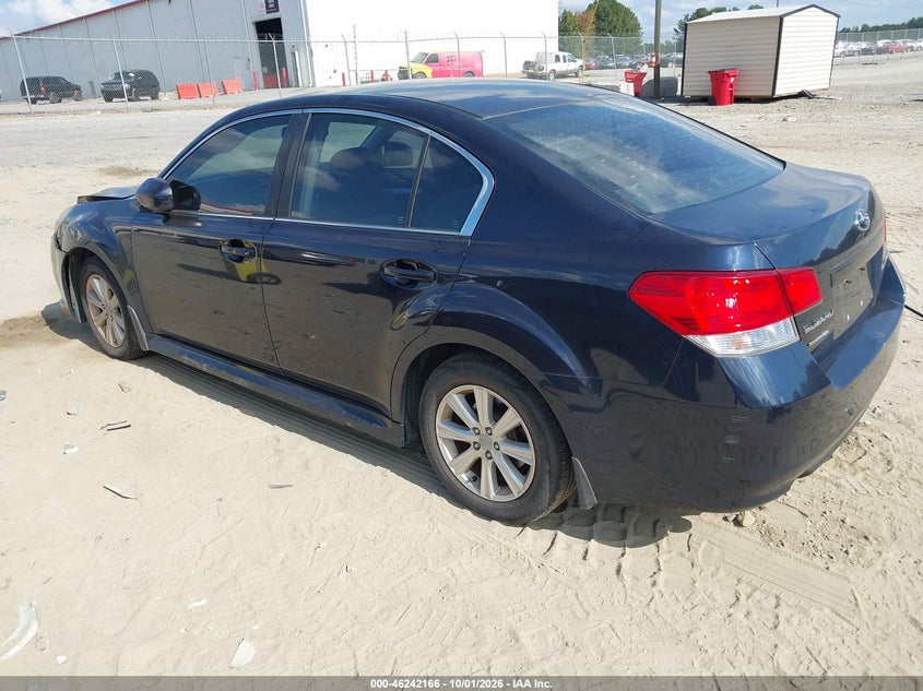 Vin: 4s3bmac65c1032511, lot: 46742160, subaru legacy 2.5i premium 20123