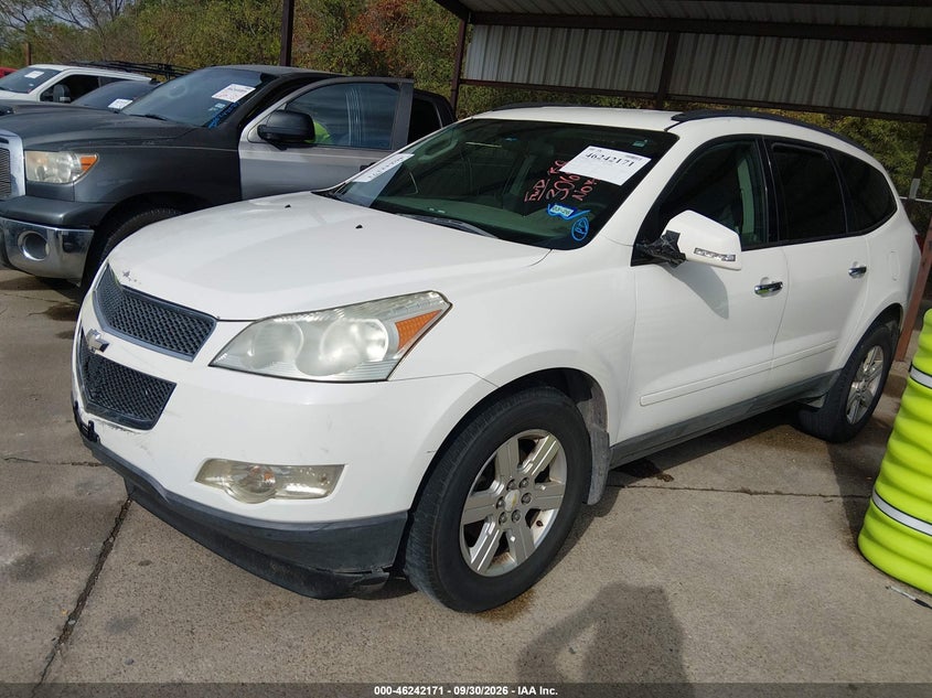 Vin: 1gnkrged6bj306935, lot: 46742165, chevrolet traverse 1lt 20112