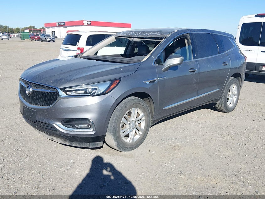 Vin: 5gaevakw7kj251823, lot: 46742169, buick enclave awd essence 20192