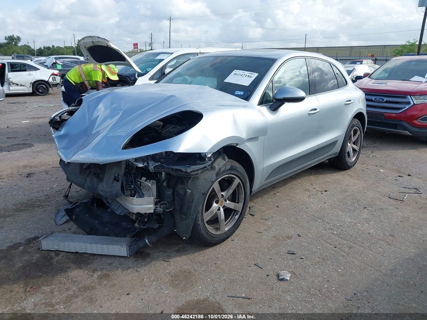 Vin: wp1aa2a52klb08658, lot: 46742180, porsche macan 20192
