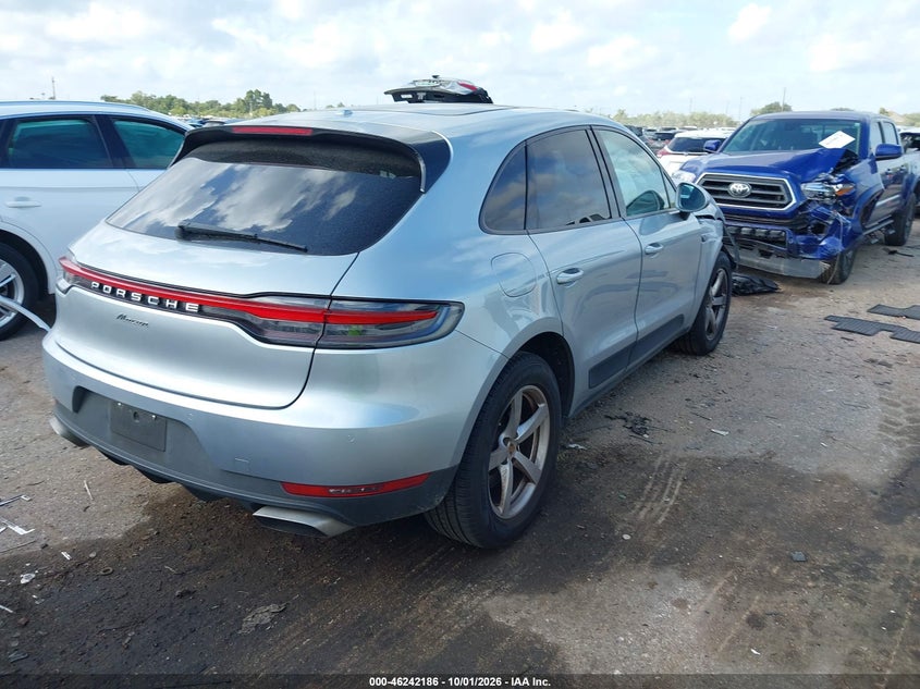Vin: wp1aa2a52klb08658, lot: 46742180, porsche macan 20194