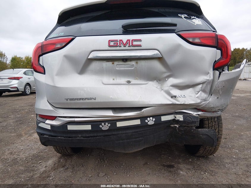 GMC TERRAIN 2020 VIN 3GKALVEV7LL234225