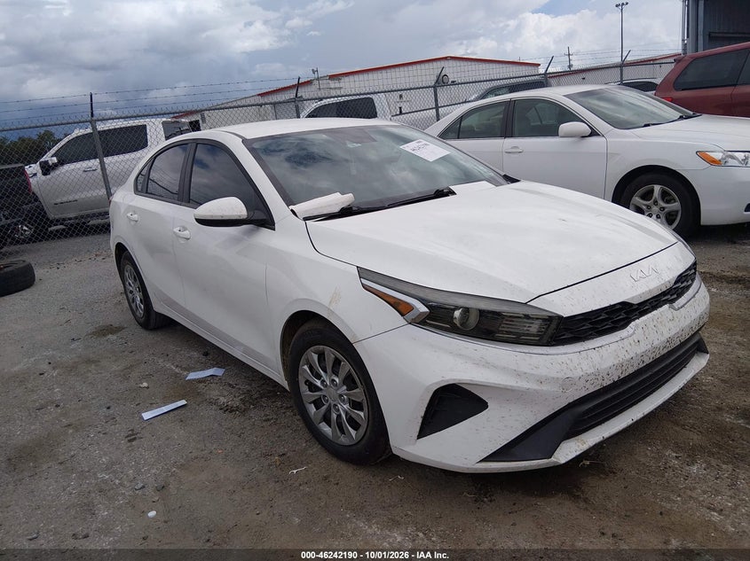 Vin: 3kpf24ad7ne474832, lot: 46742184, kia forte fe 2022 img_1
