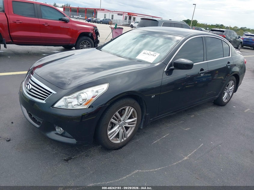 INFINITI Q40 2015 VIN JN1CV6AP1FM500833