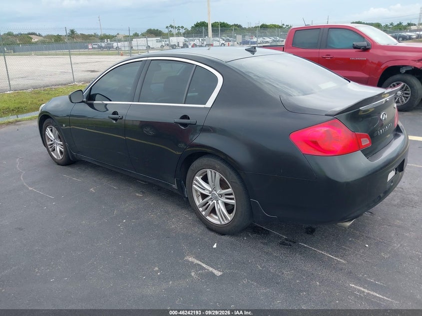 INFINITI Q40 2015 VIN JN1CV6AP1FM500833