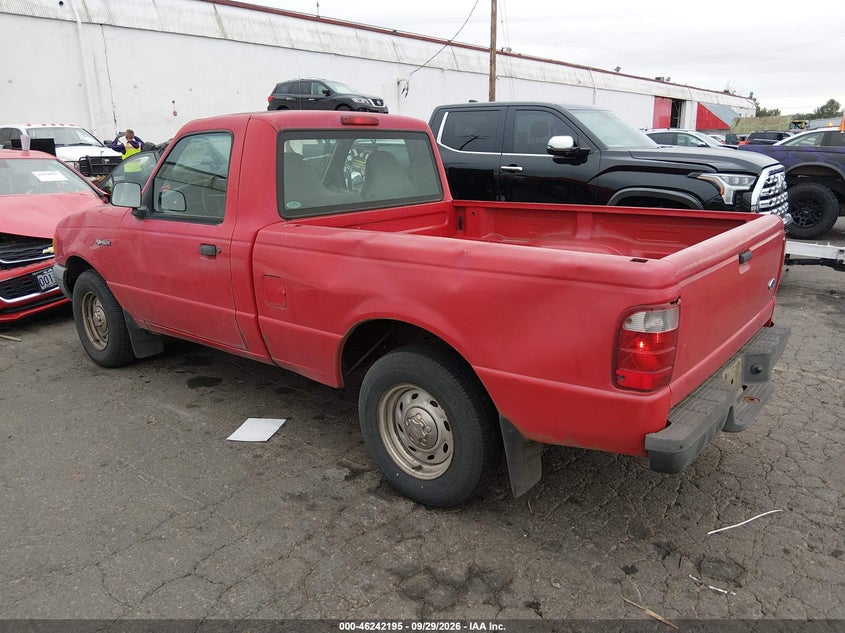 2001 FORD RANGER auction photo 3