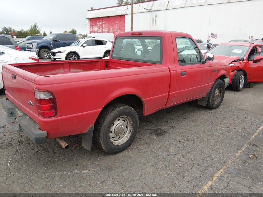 2001 FORD RANGER auction photo 4