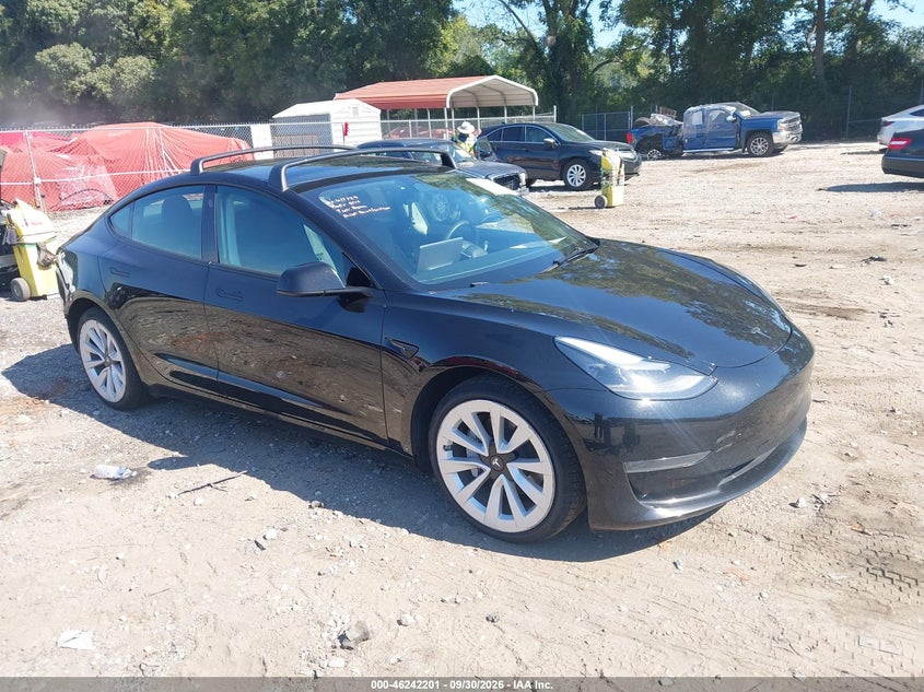 Vin: 5yj3e1ea1pf602844, lot: 46742195, tesla model 3 rear-wheel drive 2023 img_1