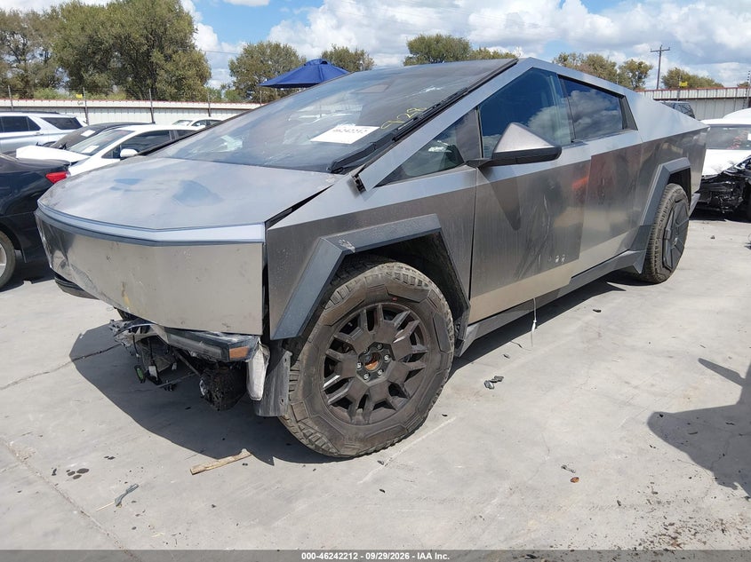 Vin: 7g2cehee8ra050137, lot: 46742206, tesla cybertruck cyberbeast 20242