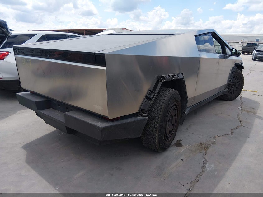 Vin: 7g2cehee8ra050137, lot: 46742206, tesla cybertruck cyberbeast 20244
