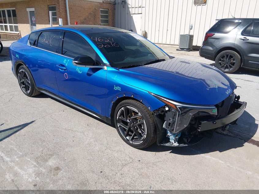 Vin: 3kpfw4de8se261537, lot: 46742210, kia k4 gt-line 20251