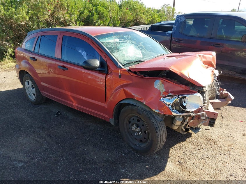 2008 DODGE CALIBER SE