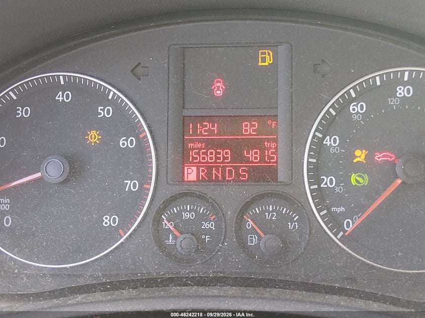 VOLKSWAGEN RABBIT 2007 VIN WVWDS71KX7W277220