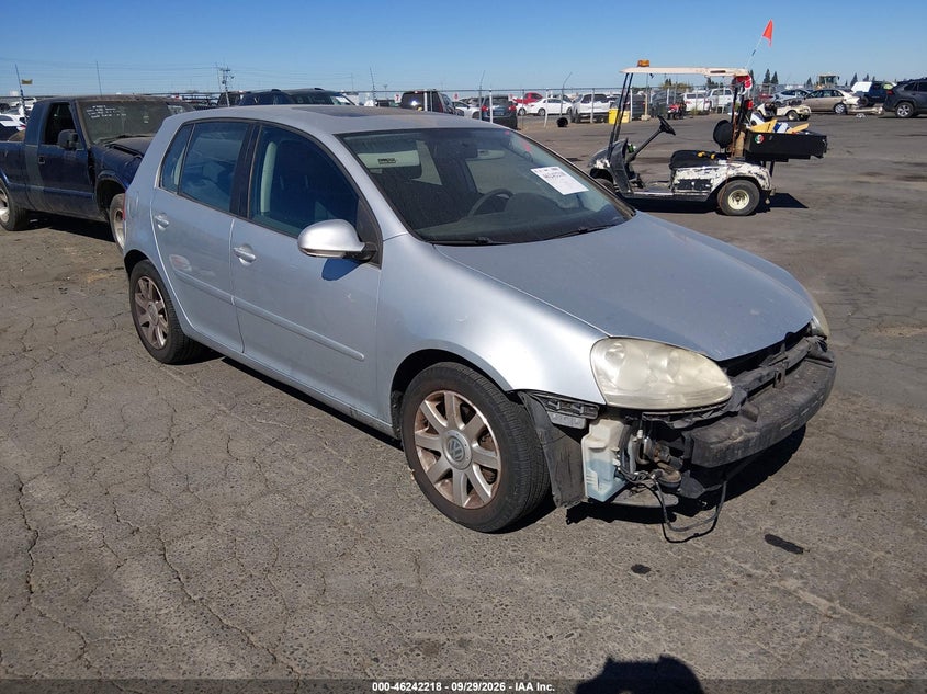 VOLKSWAGEN RABBIT 2007 VIN WVWDS71KX7W277220