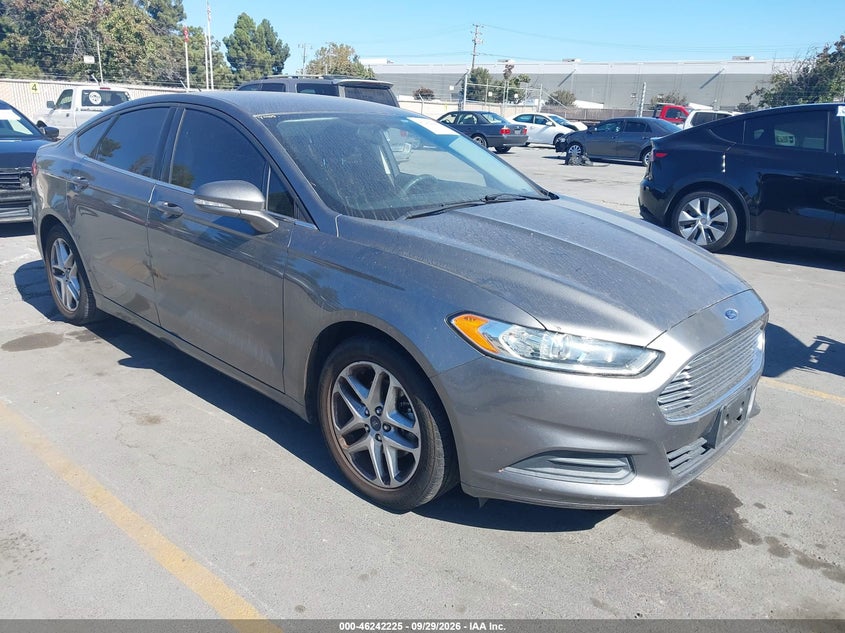 Vin: 3fa6p0h74er242133, lot: 46742219, ford fusion se 20141