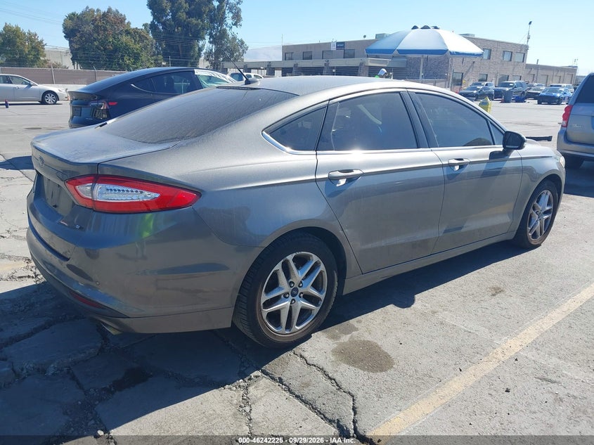 Vin: 3fa6p0h74er242133, lot: 46742219, ford fusion se 20144