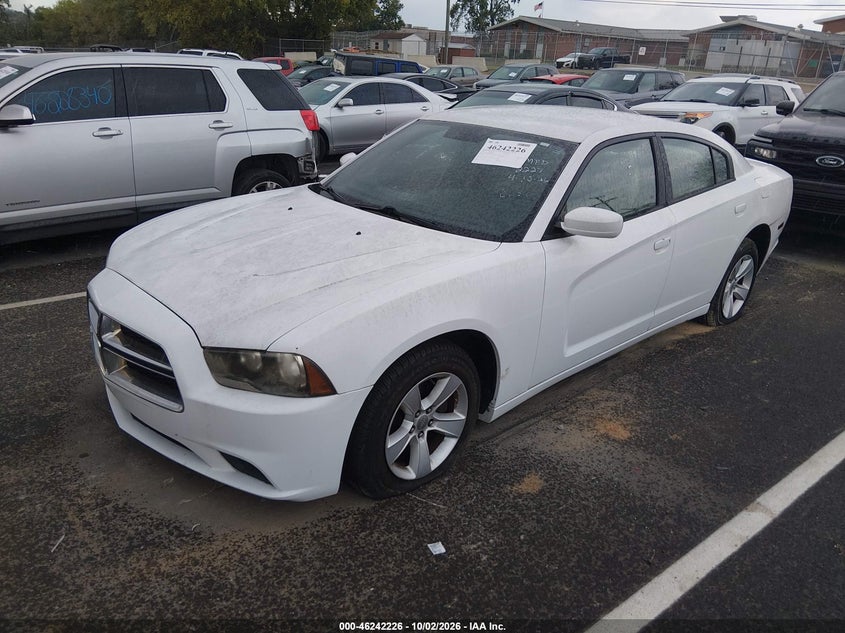 Vin: 2b3cl3cgxbh562227, lot: 46742220, dodge charger 20112