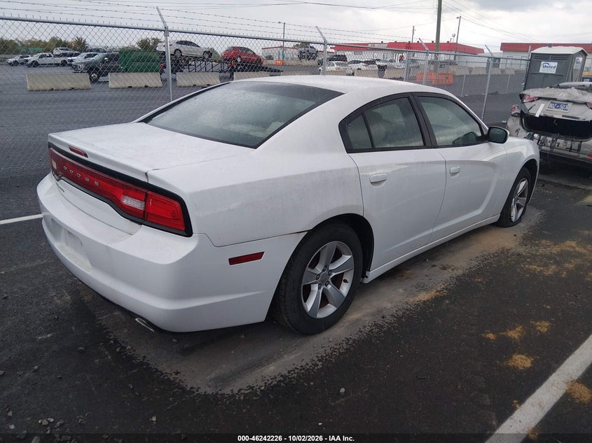 Vin: 2b3cl3cgxbh562227, lot: 46742220, dodge charger 20114