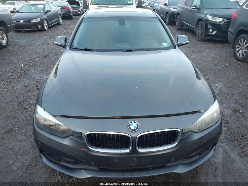 BMW 320I 2017 VIN WBA8E5G33HNU42736