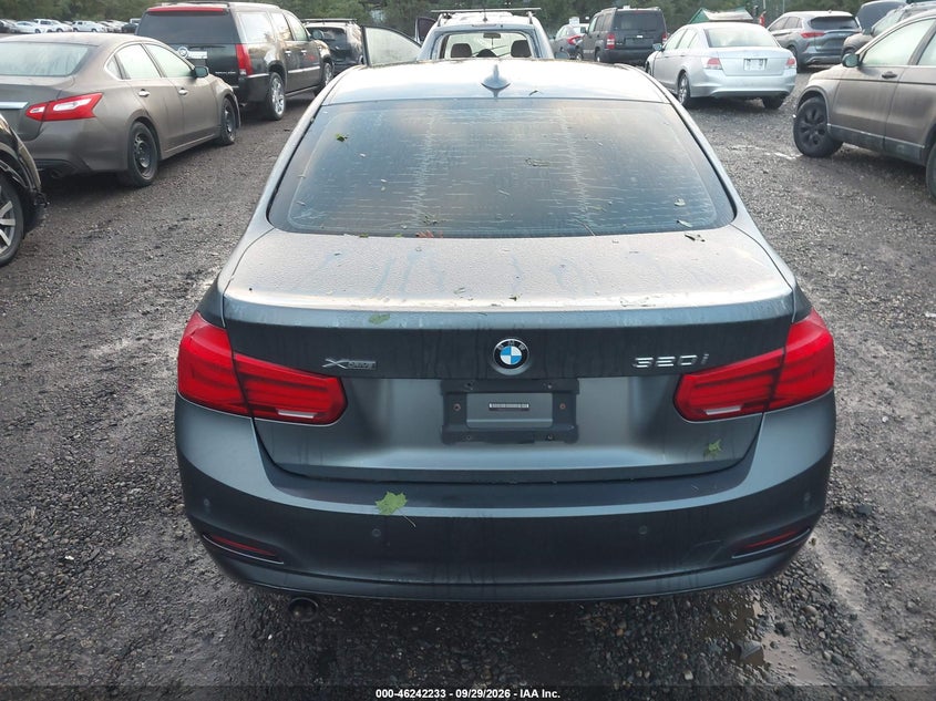 BMW 320I 2017 VIN WBA8E5G33HNU42736