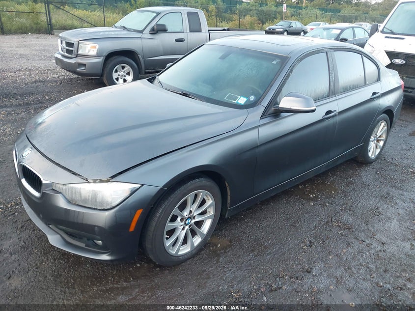 BMW 320I 2017 VIN WBA8E5G33HNU42736