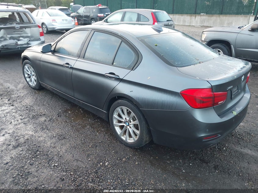 Vin: wba8e5g33hnu42736, lot: 46742227, bmw 320i xdrive 20173
