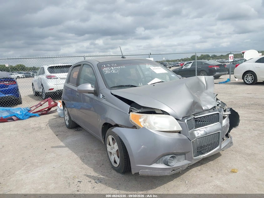 2009 CHEVROLET AVEO LT