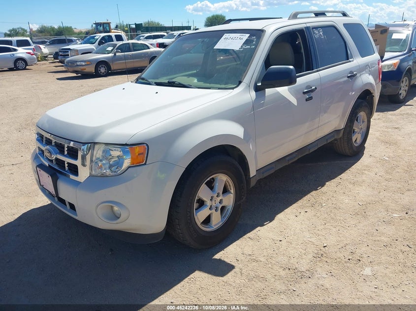 Vin: 1fmcu0d74ckc08928, lot: 46742230, ford escape xlt 20122