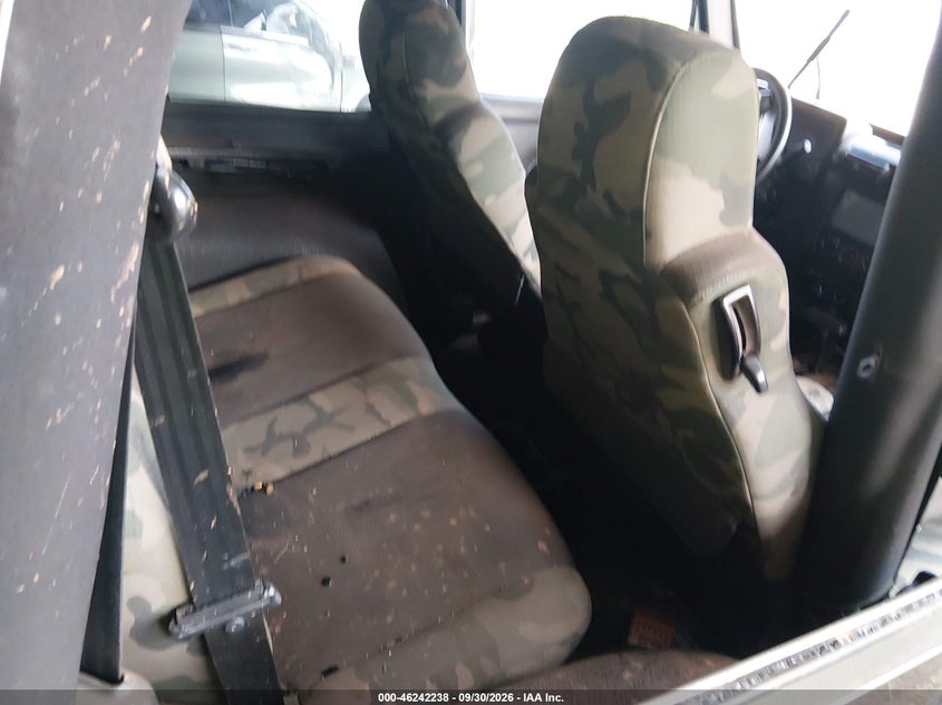 JEEP WRANGLER 2004 VIN 1J4FA39S64P714543