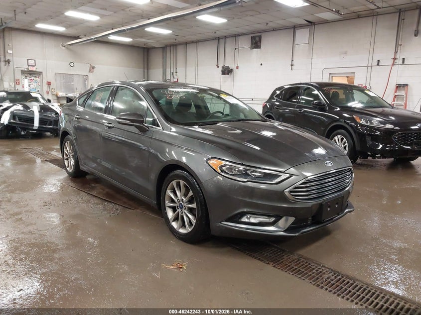 Vin: 3fa6p0hd0hr345642, lot: 46742237, ford fusion se 20171