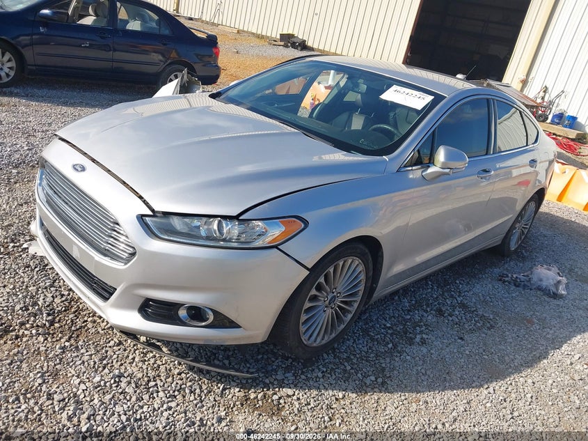 Vin: 3fa6p0k96gr399692, lot: 46742239, ford fusion titanium 20162