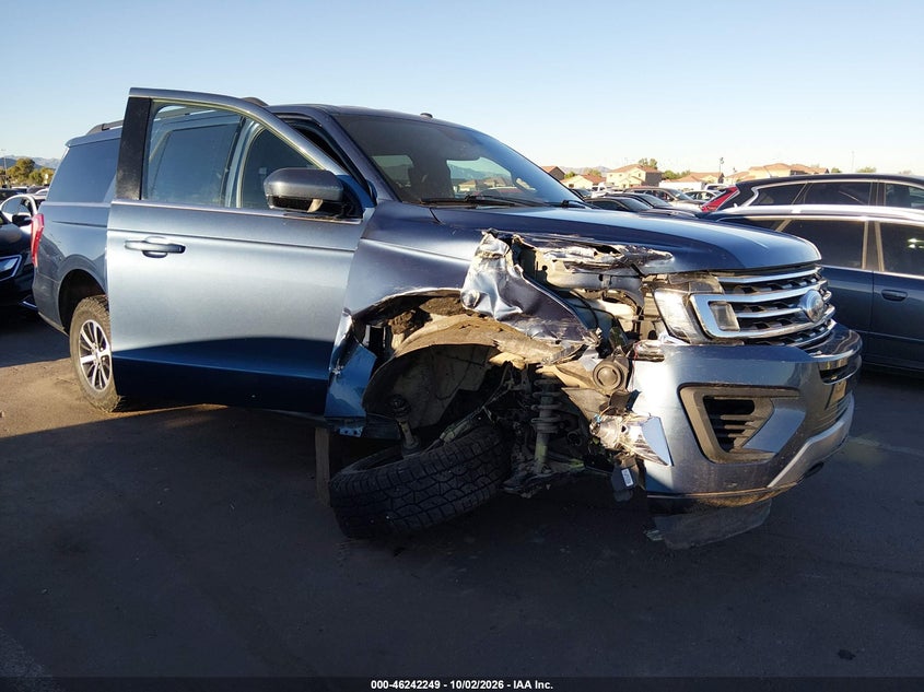 Vin: 1fmjk1jt8kea88228, lot: 46742243, ford expedition max xlt 2019 img_1