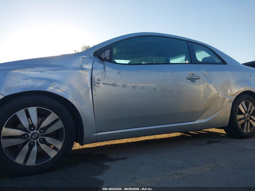 KIA FORTE KOUP 2013 VIN KNAFU6A2XD5740341