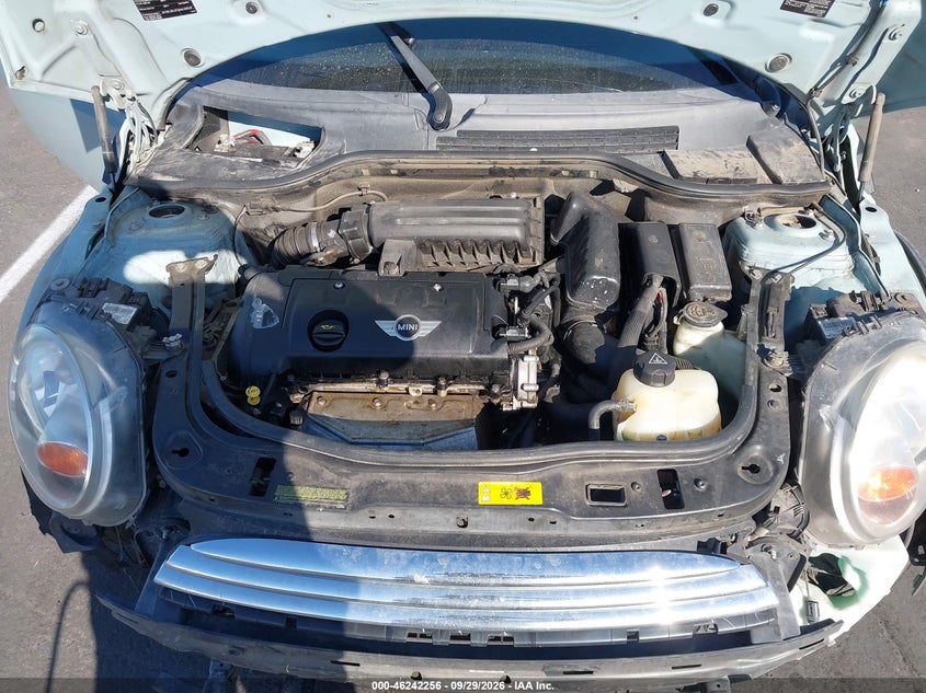 MINI HARDTOP 2013 VIN WMWSU3C52DT687795