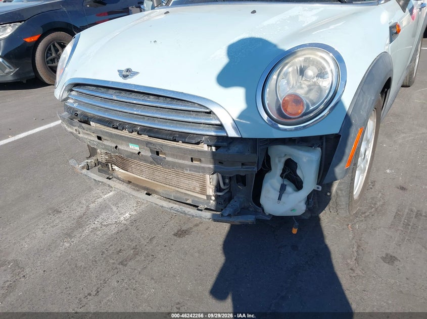 MINI HARDTOP 2013 VIN WMWSU3C52DT687795