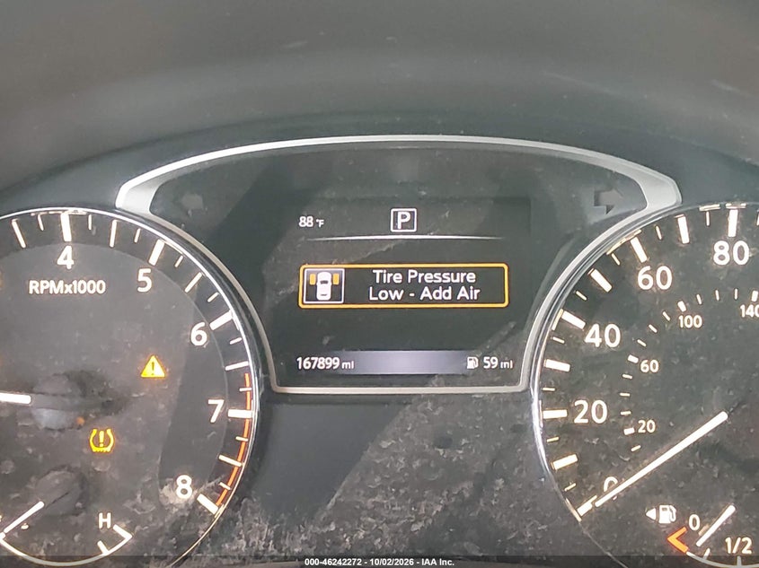 NISSAN ALTIMA 2016 VIN 1N4AL3AP1GN382549