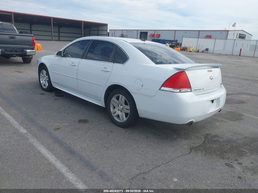 Vin: 2g1wb5e37c1188697, lot: 46742267, chevrolet impala lt 20123