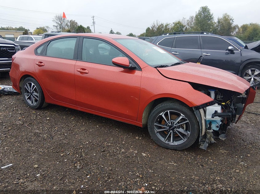 Vin: 3kpf24adxpe570716, lot: 46742268, kia forte lxs 20231