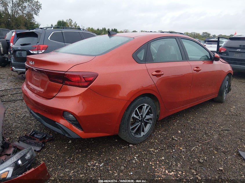 Vin: 3kpf24adxpe570716, lot: 46742268, kia forte lxs 20234